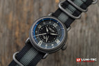 Combat Field X6 Titanium GMT