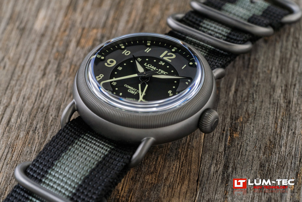 Combat Field X6 Titanium GMT