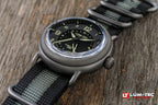 Combat Field X6 Titanium GMT