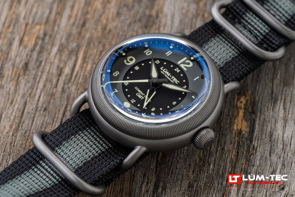 Combat Field X6 Titanium GMT