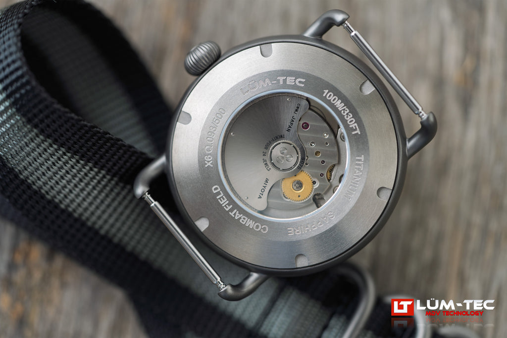 Combat Field X6 Titanium GMT