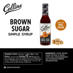 Brown Sugar Simple Syrup 12.7 oz