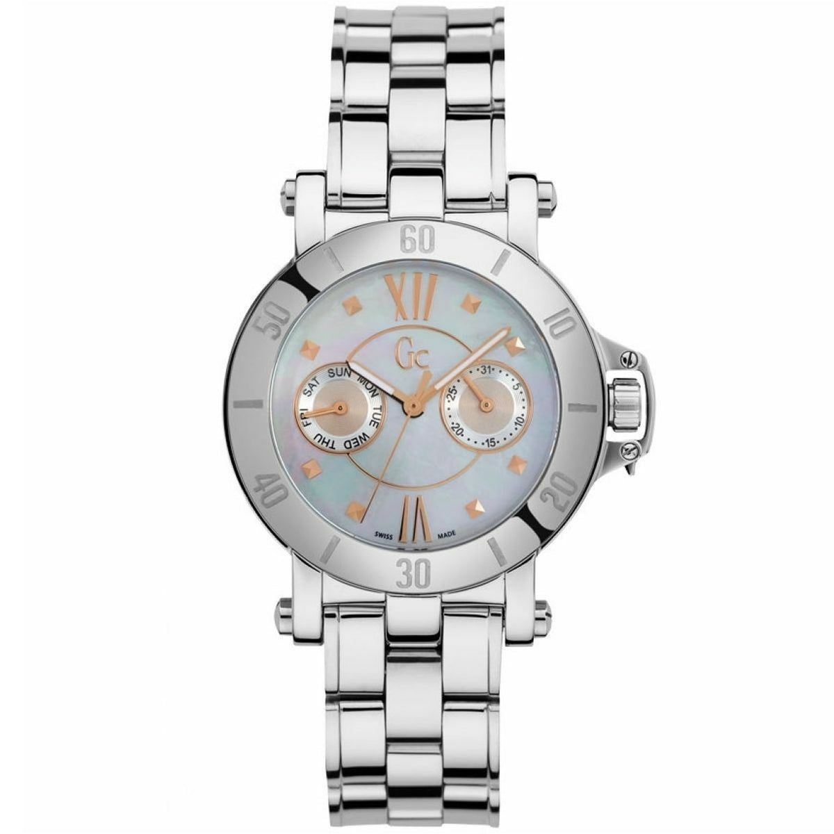 Guess Women's Sport Chic Multicolor Dial Watch - X74012L1S