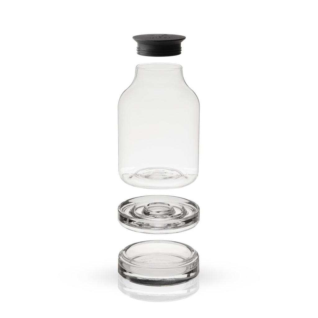 5 Piece Stacking Smoked Cocktail Kit