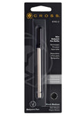 Slim Ballpoint Pen Refill - Black - Single Pack