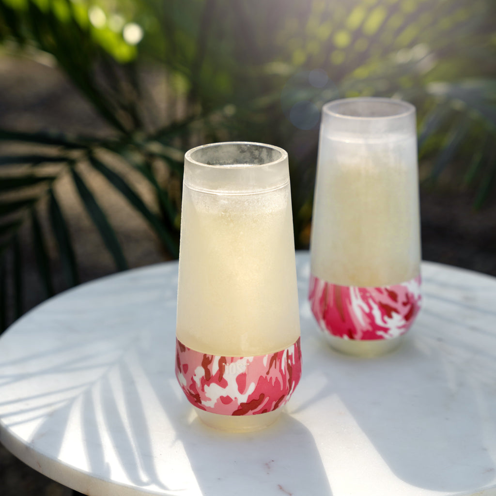 Champagne FREEZE™ in Pink Camo, Set of 2