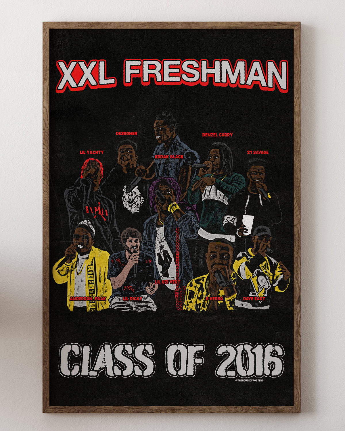2016 XXL Freshman