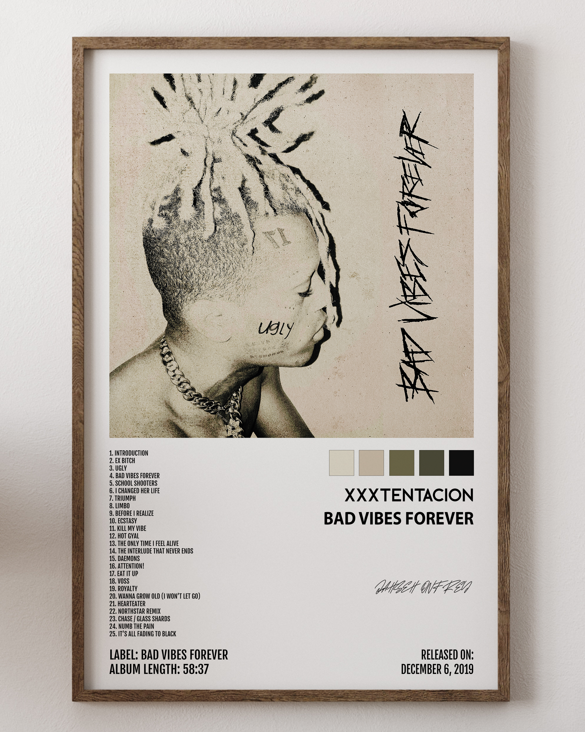 XXX- Bad Vibes Forever