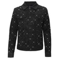 Pure Style BLACK/BLACK Men's Denim Jacket