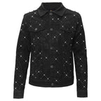 Pure Style BLACK/BLACK Men's Denim Jacket