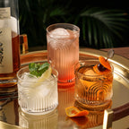 Beau Highball Glasses, Set of 4
