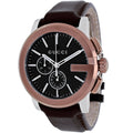 Gucci Men's G-Chrono Black Watch - YA101202