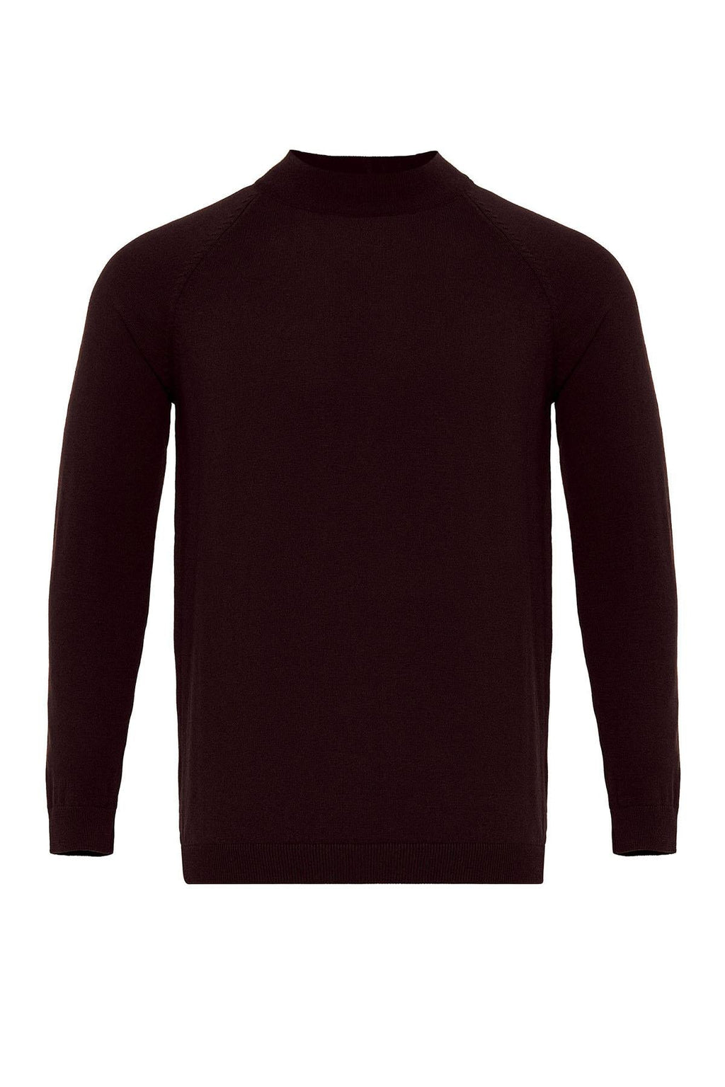 Men's Damson Half Turtleneckneck  Knitwear - Wessi