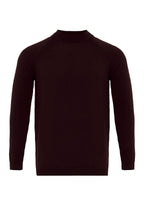 Men's Damson Half Turtleneckneck  Knitwear - Wessi