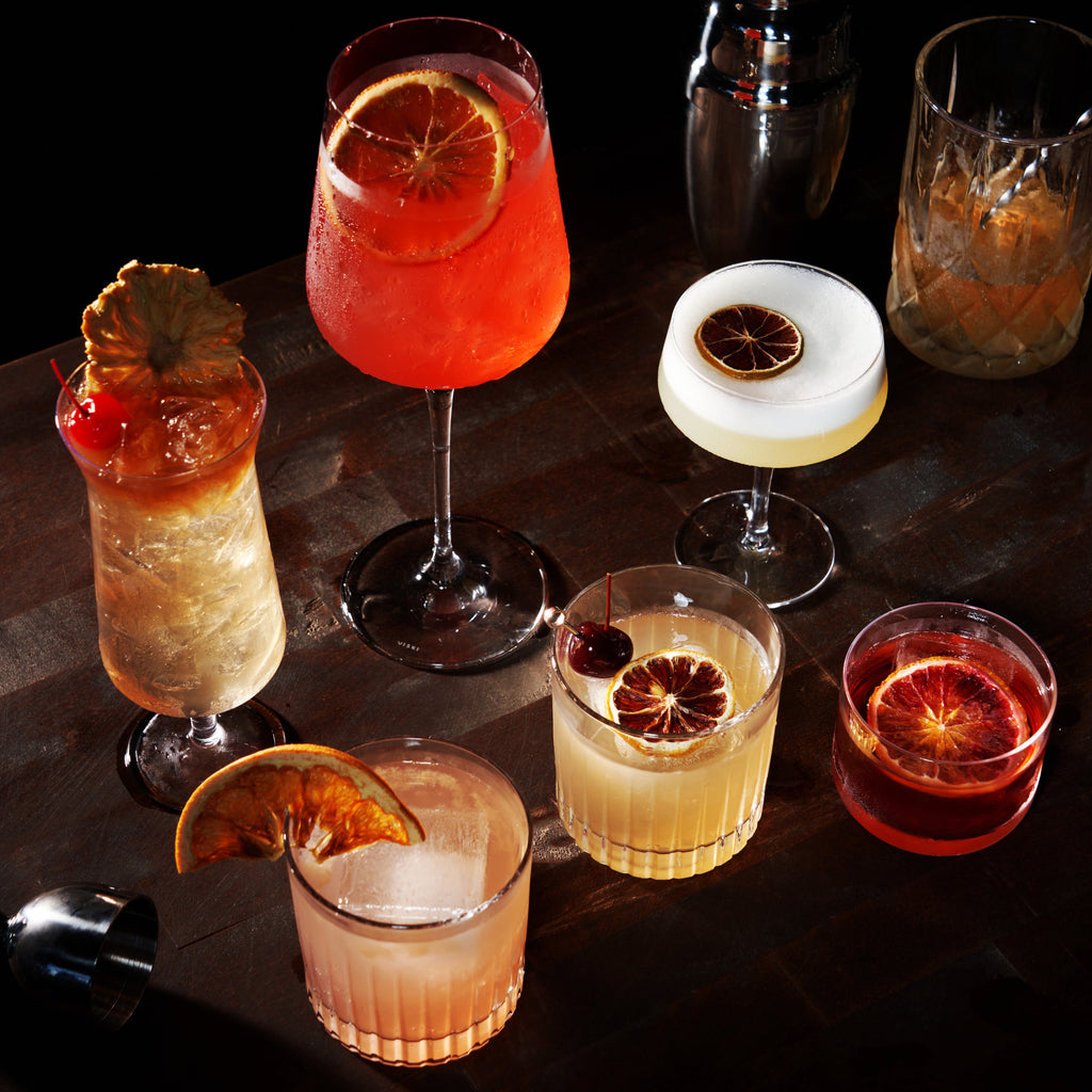 Dehydrated Pineapple Cocktail Garnish, 1 oz