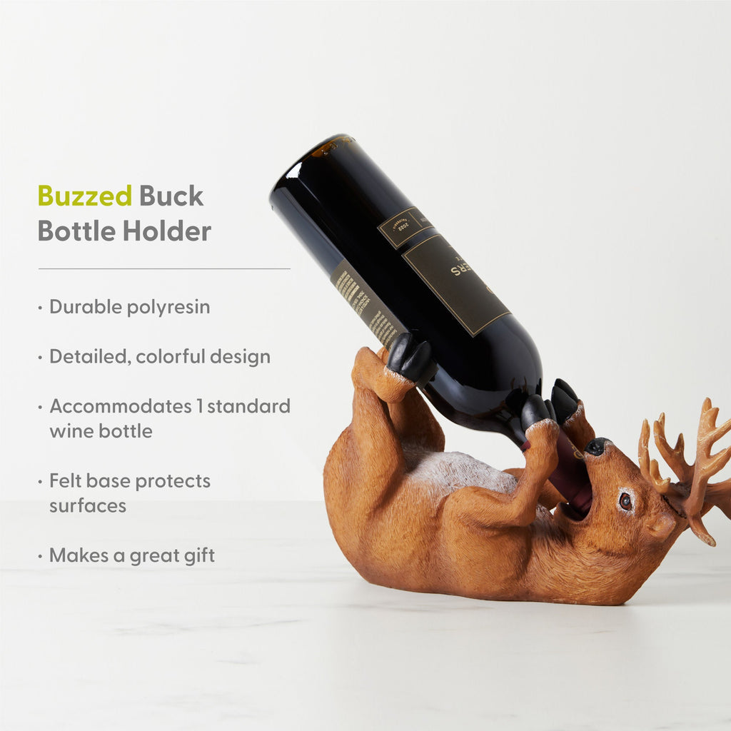 Buzzed Buck Bottle Holder