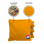Yellow Daily 66x Cornhole Bags