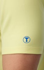 Short Sleeve Polo Solid // Yellow