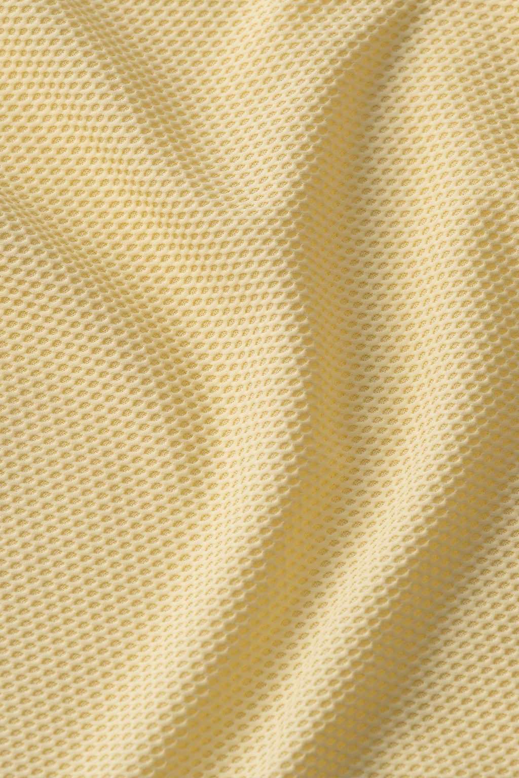 AIR Resort Shirt Solid // Yellow