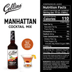 Manhattan Cocktail Mix 32 oz