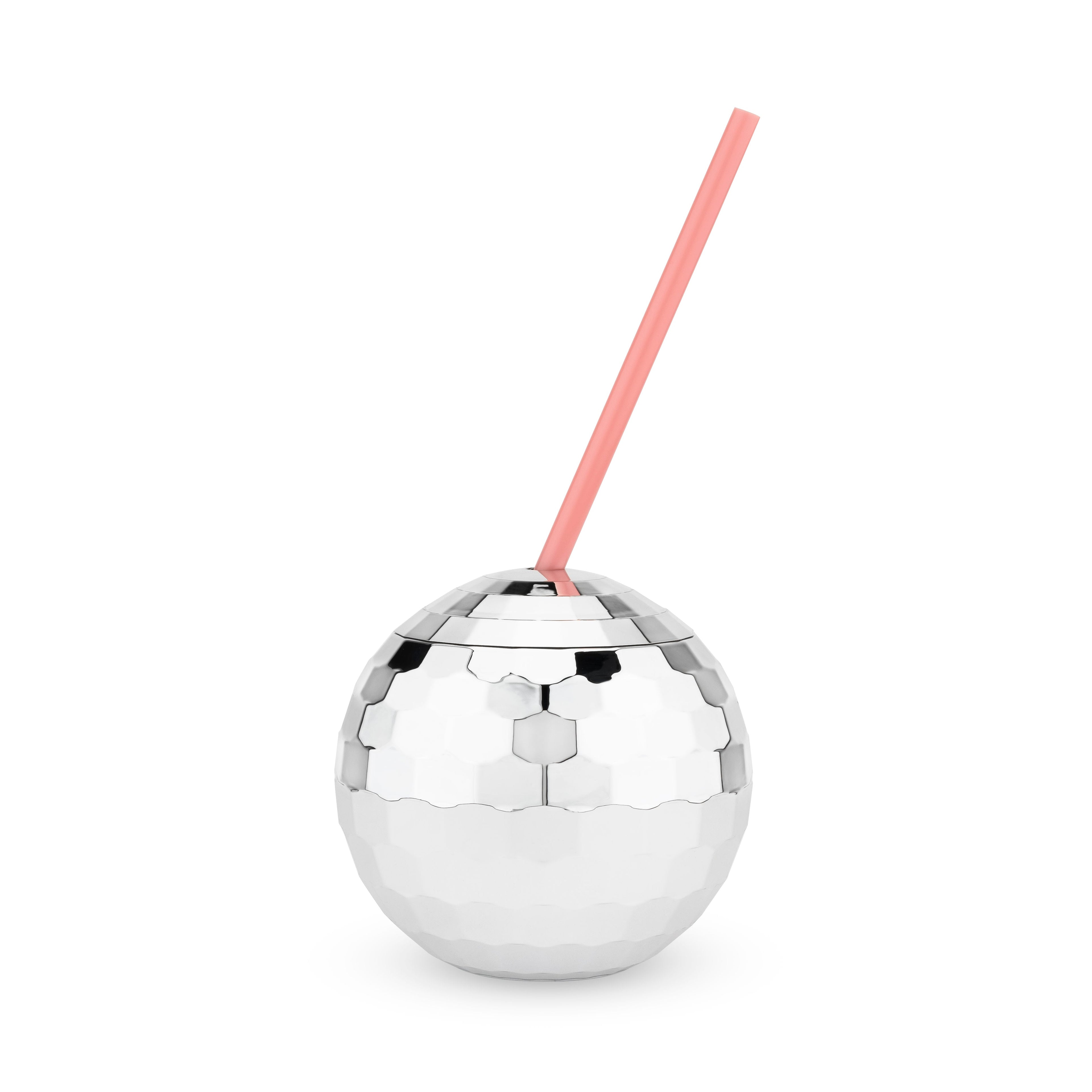 Disco Ball Tumbler in Silver