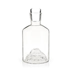 Mountain Crystal Liquor Decanter