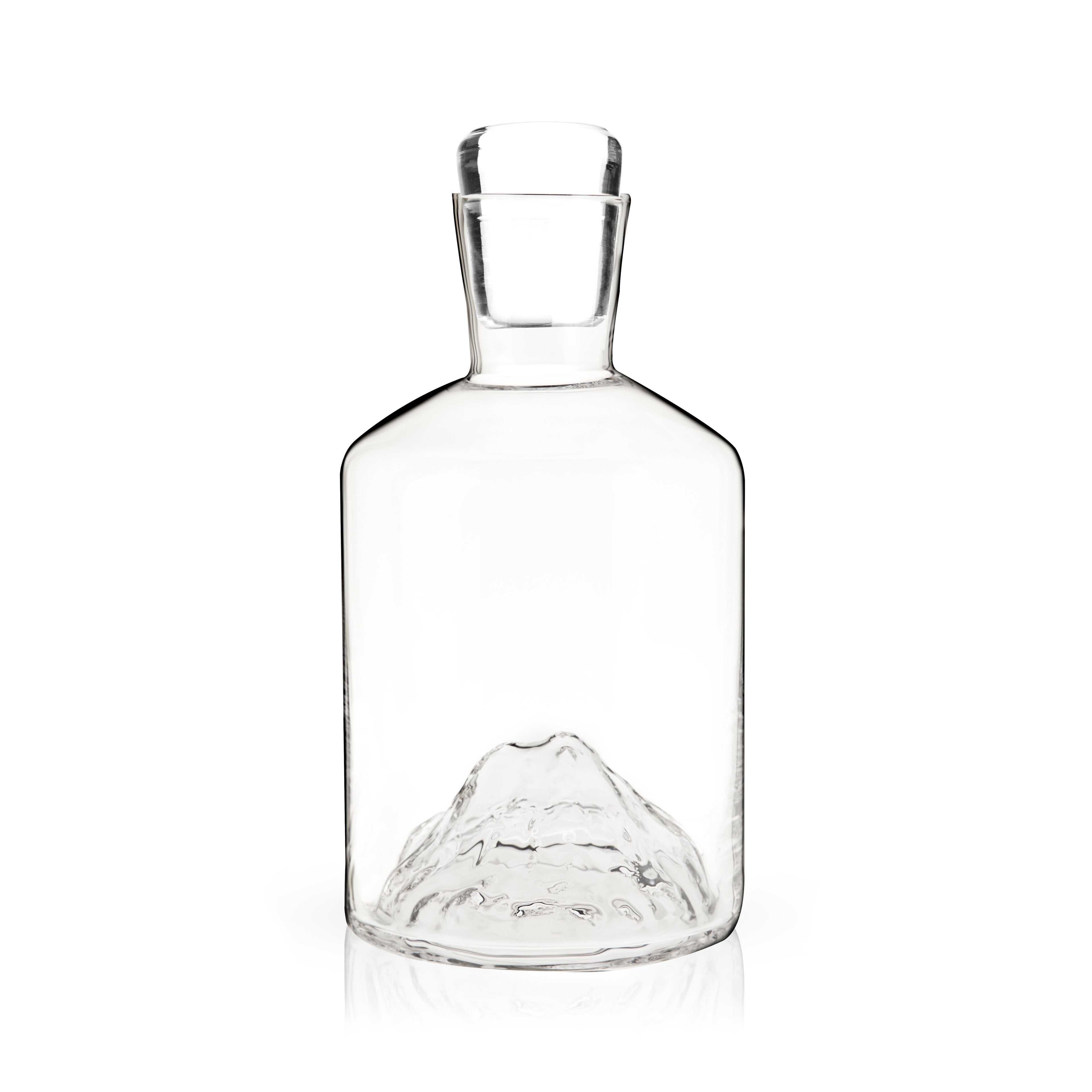 Mountain Crystal Liquor Decanter