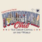 Youngstown Ohio - Ice Cream Capital! Tee | SMVT Exclusive | National Ice Cream Day