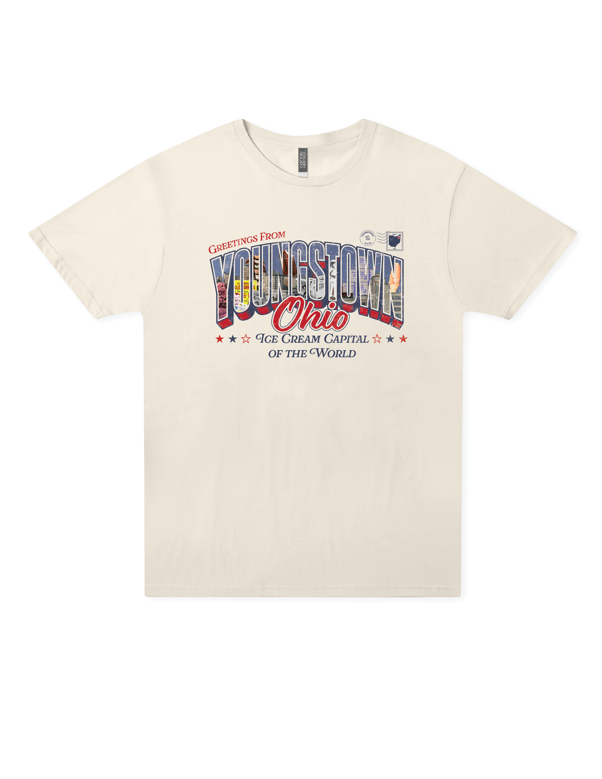 Youngstown Ohio - Ice Cream Capital! Tee | SMVT Exclusive | National Ice Cream Day