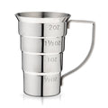 Harrison Stainless Steel Stepped Jigger