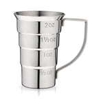 Harrison Stainless Steel Stepped Jigger