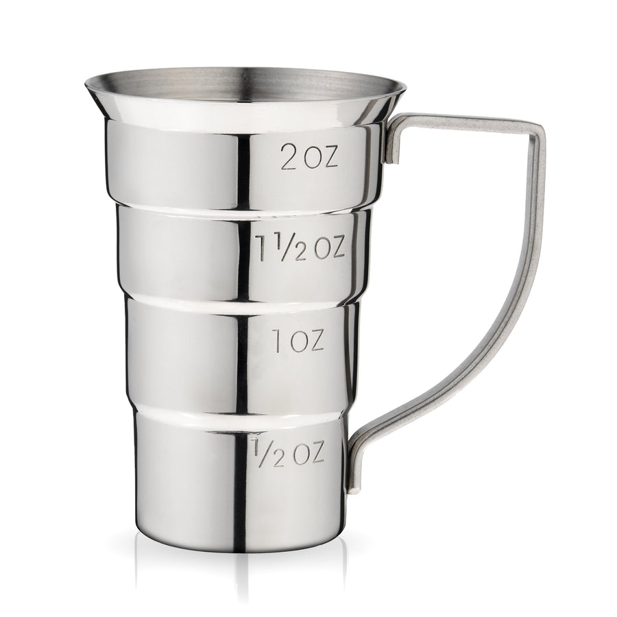 Harrison Stainless Steel Stepped Jigger