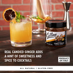 Candied Stem Ginger in Syrup 10.6 oz , Set of 6