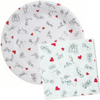 Dirty Stick Figures Party Plates & Napkins Set – Funny Bachelorette Decorations