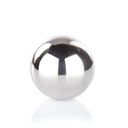 Glacier Rocks Large Stainless Steel Sphere