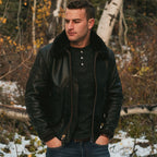 G-1 Flight Jacket with Removable Collar Z2108M
