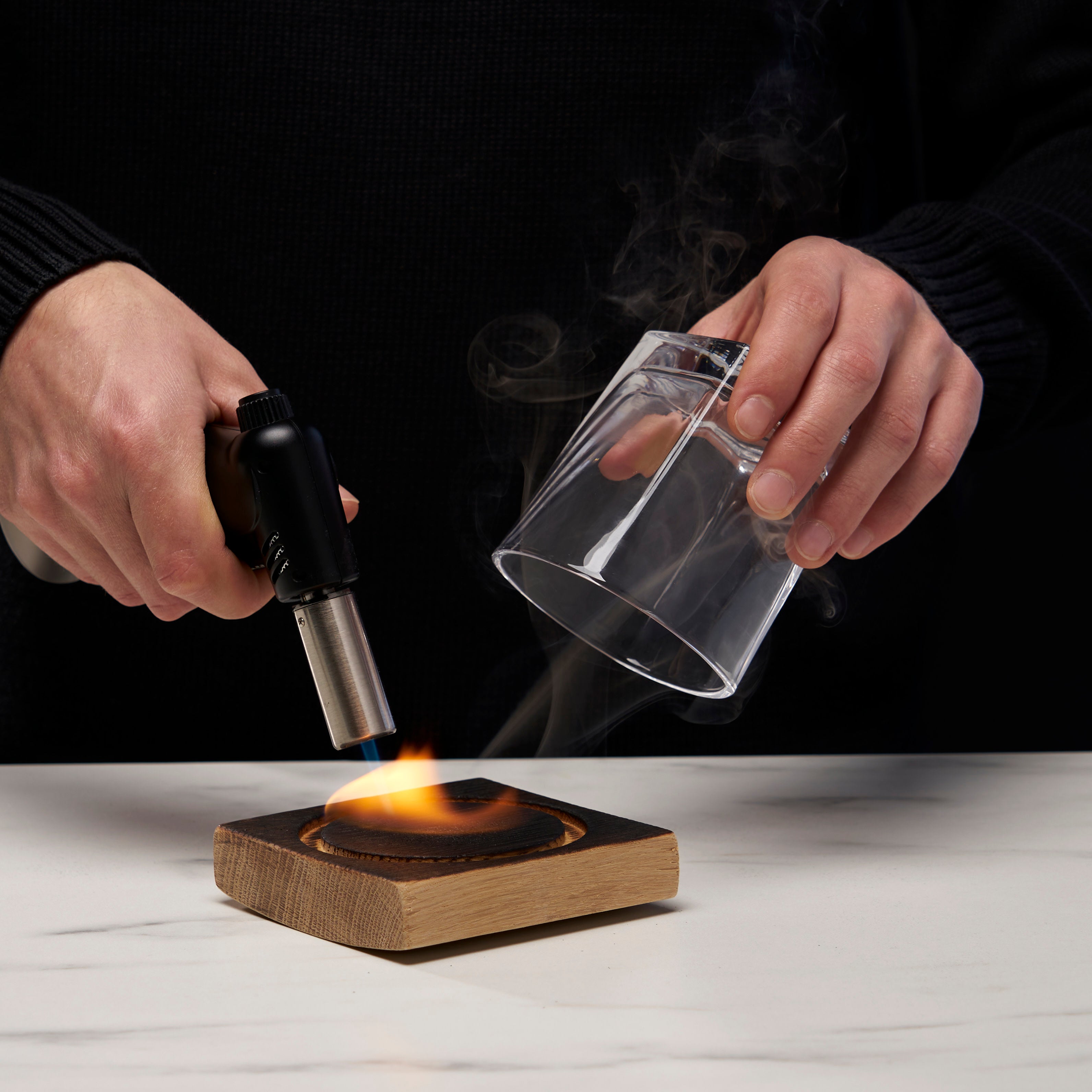 Barrel Board Smoking Kit