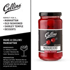 Stemless Cocktail Cherries 10 oz