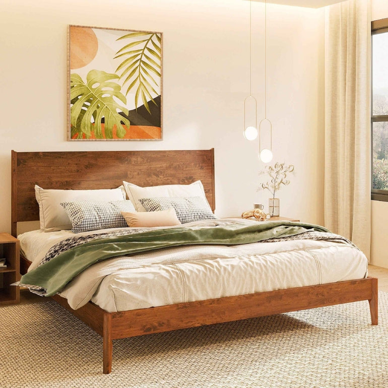 Haven Solid Wood Bed Frame