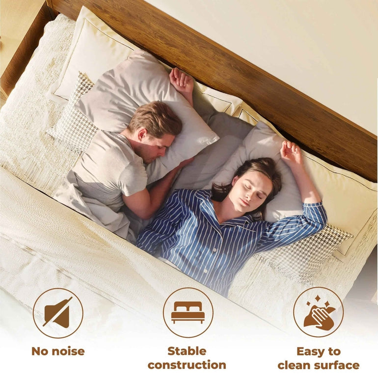Haven Solid Wood Bed Frame