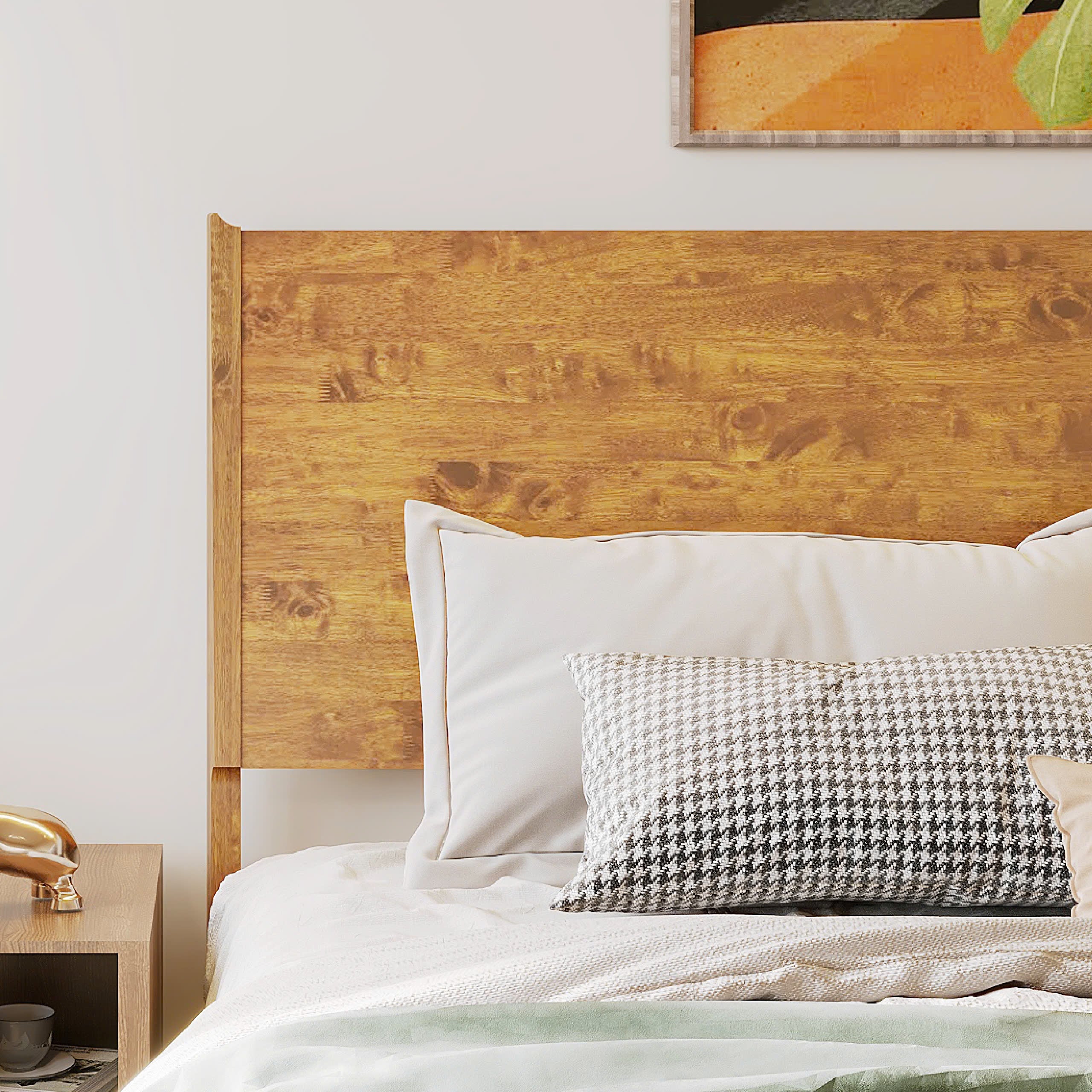 Haven Solid Wood Bed Frame