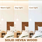 Haven Solid Wood Bed Frame