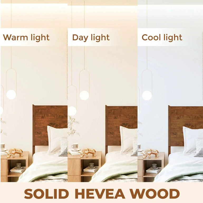Haven Solid Wood Bed Frame