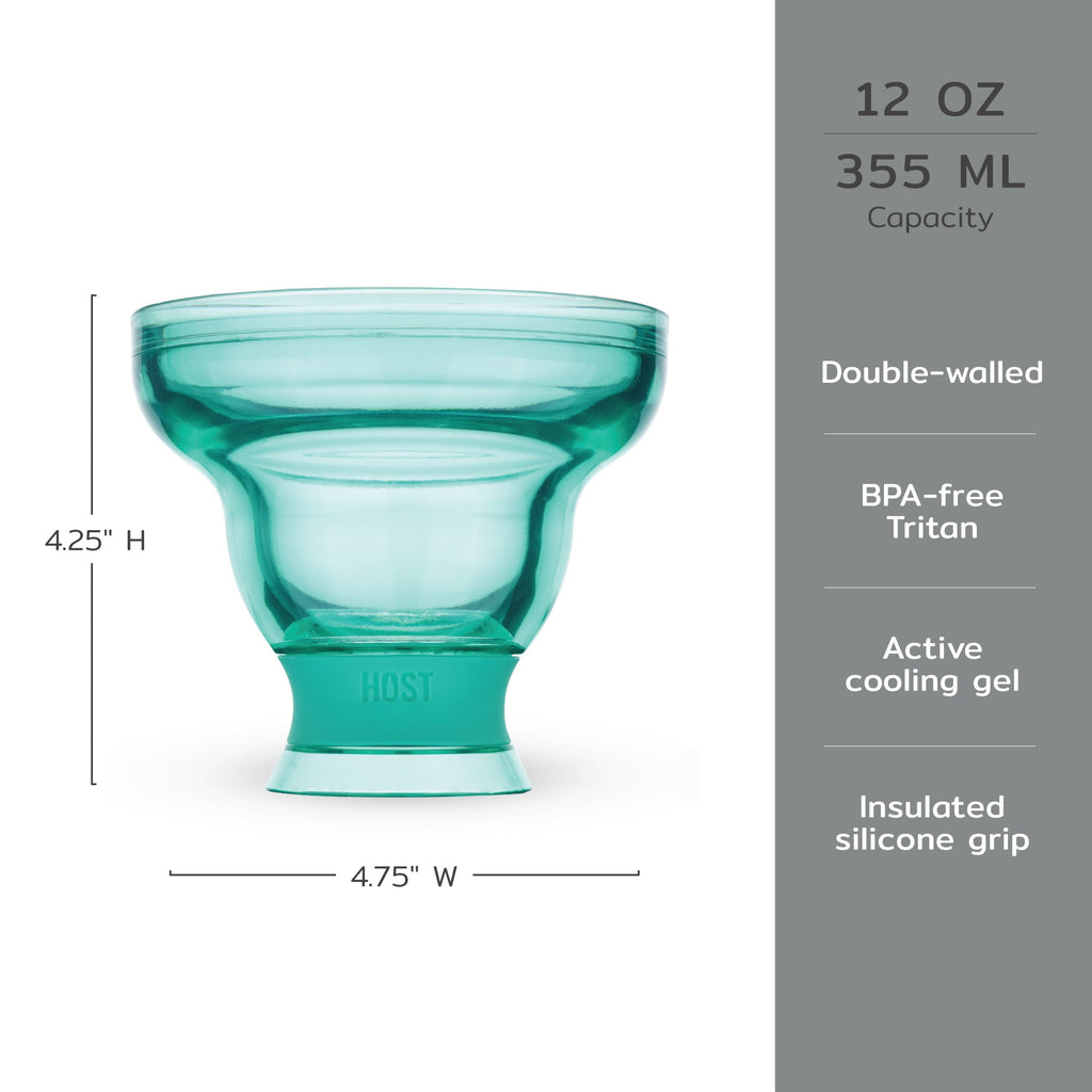 Margarita FREEZE™ in Aqua Blue, Set of 2