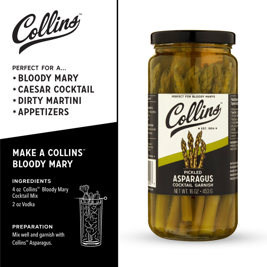Gourmet Pickled Asparagus 16 oz