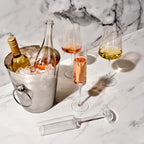 Irving Stainless Steel Hammered Ice Bucket