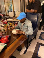 Floyd Money Mayweather Jr. Signed Custom Photo Framed Canvas  BAS