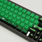 Zombie Design Keycaps and Mechanical Keyboard
