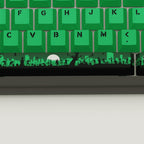 Zombie Design Keycaps and Mechanical Keyboard