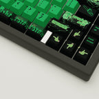 Zombie Design Keycaps and Mechanical Keyboard